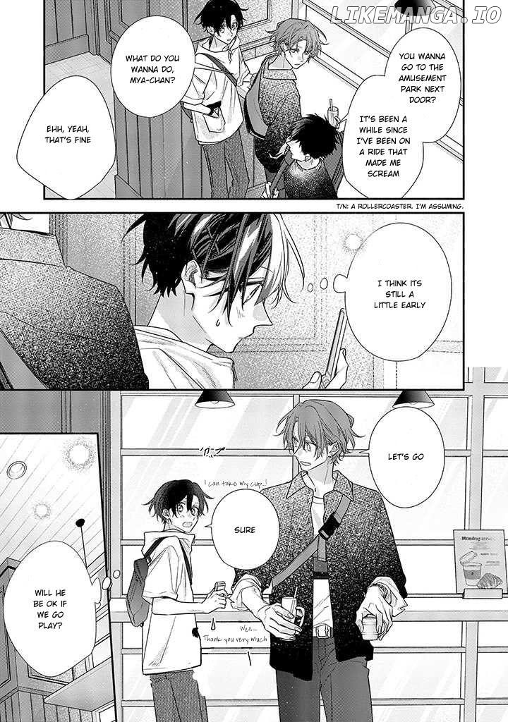 Sasaki to Miyano, Chapter 44 image 27